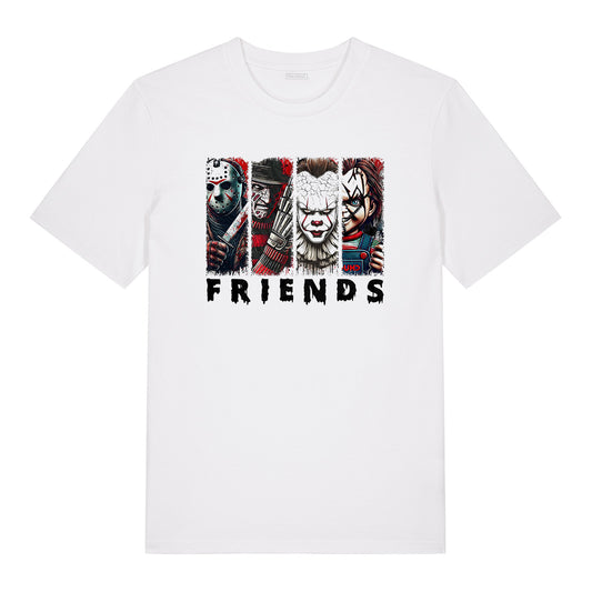 T-shirt Friends Horreur Serial Killer Enfant