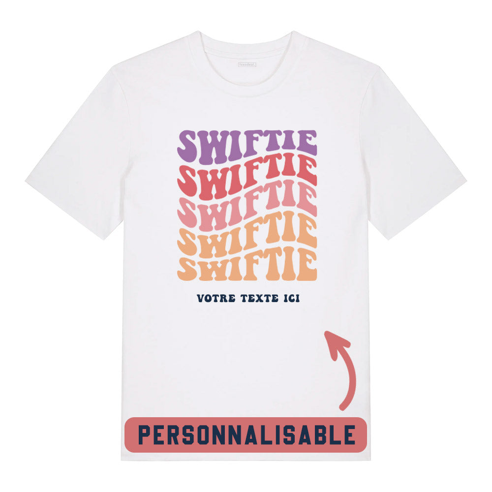 T-shirt Taylor Swift Enfant Fan Swiftie Personnalisé