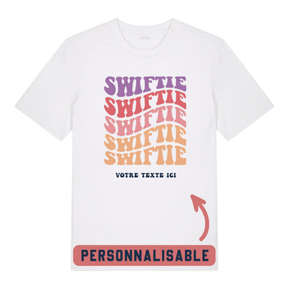 T-shirt Taylor Swift Enfant Fan Swiftie Personnalisé