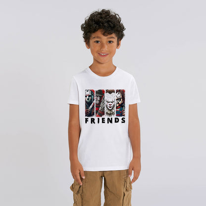 T-shirt Friends Horreur Serial Killer Enfant