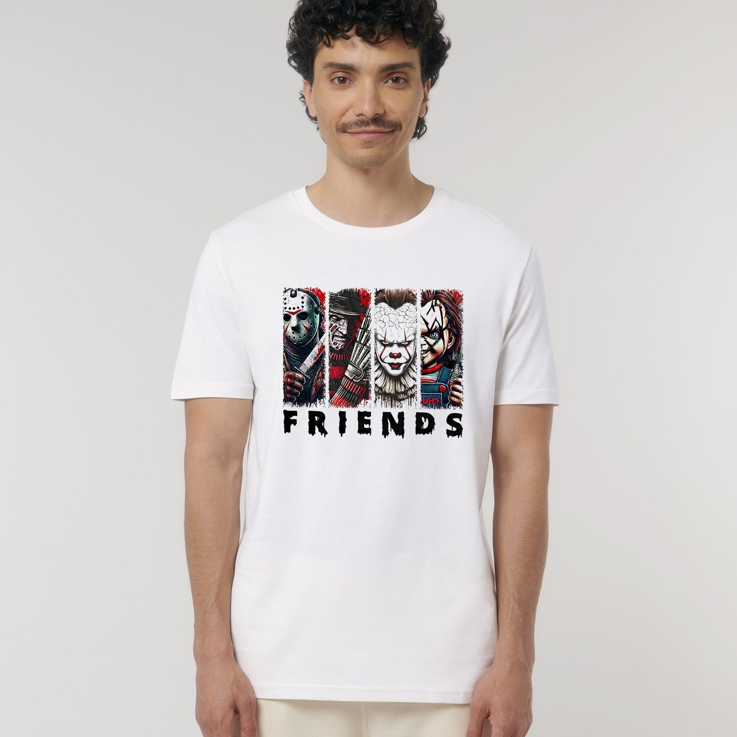 T-shirt Friends Horreur Serial Killer Enfant