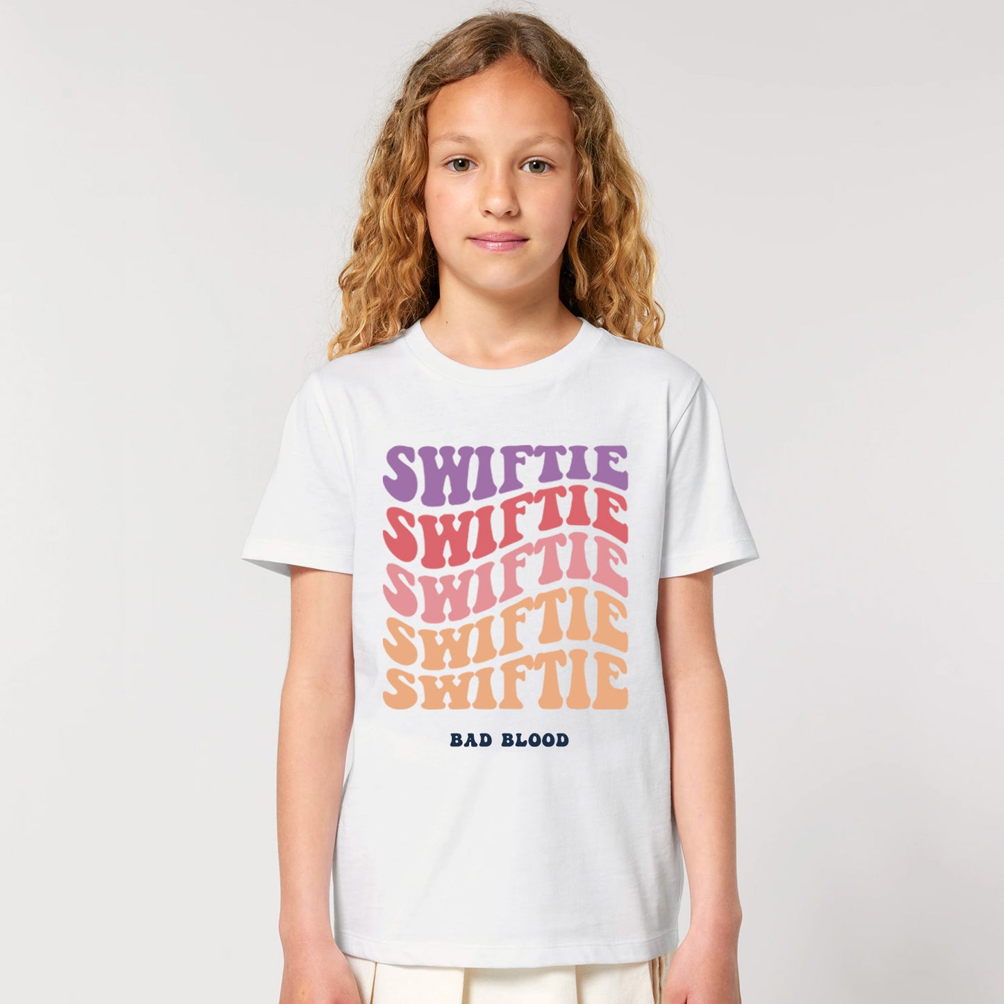 T-shirt Taylor Swift Enfant Fan Swiftie Personnalisé