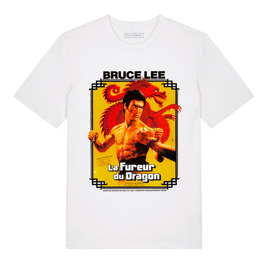 Tshirt Bruce Lee Film La Fureur Du Dragon