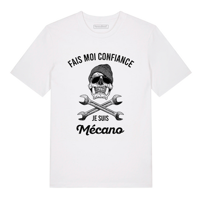 Tshirt Fais Mois Confiance Je Suis Mécano