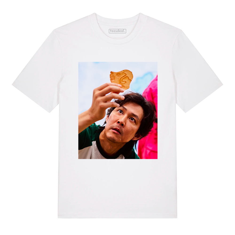 Tshirt 456 Biscuit Squid Game