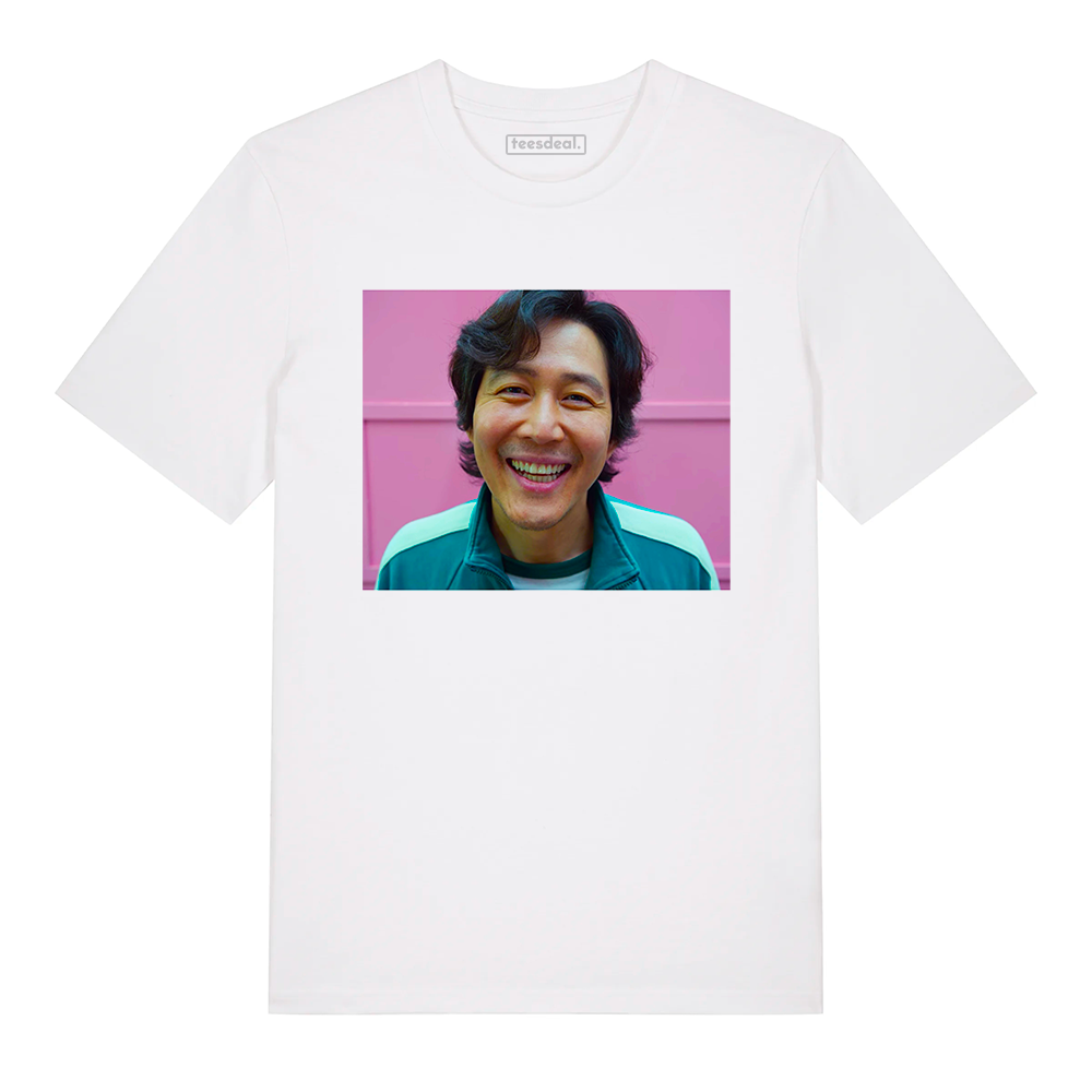 Tshirt 456 Smile Squid Game