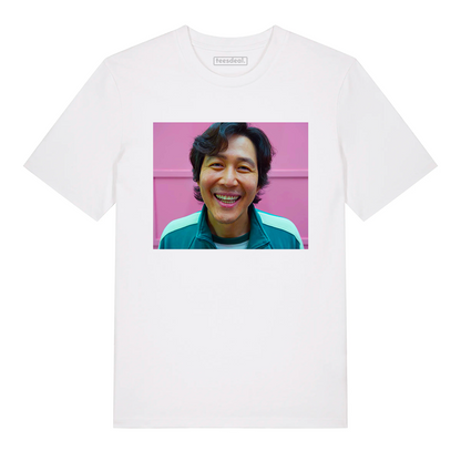 Tshirt 456 Smile Squid Game