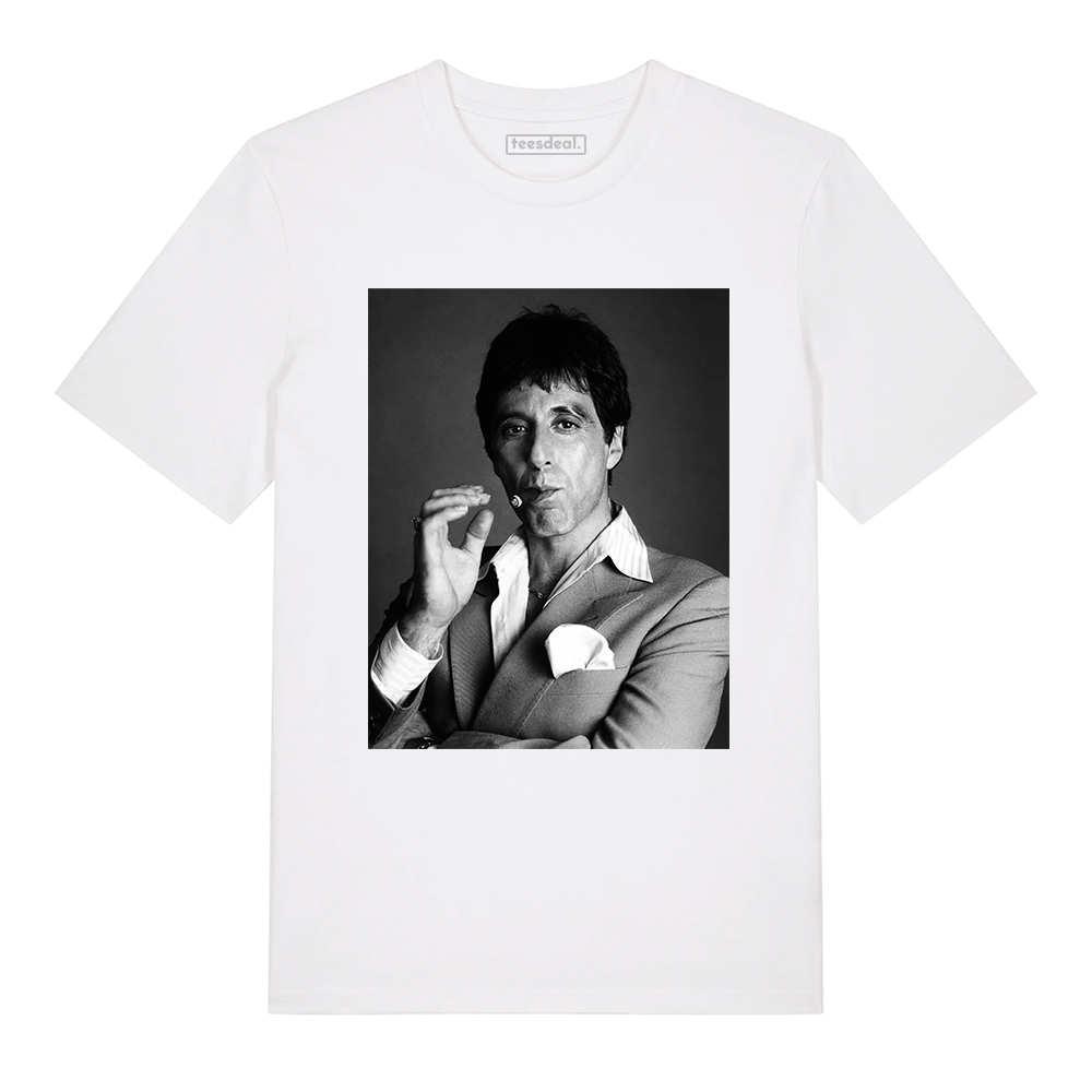 Tshirt Al Pacino Scarface Le Parrain