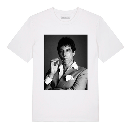 Tshirt Al Pacino Scarface Le Parrain