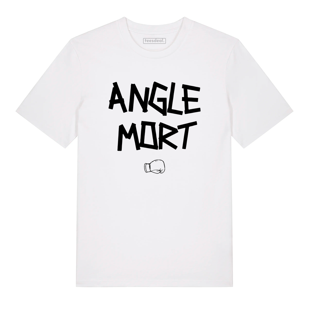 Tshirt Angle Mort MMA Fight Boxe