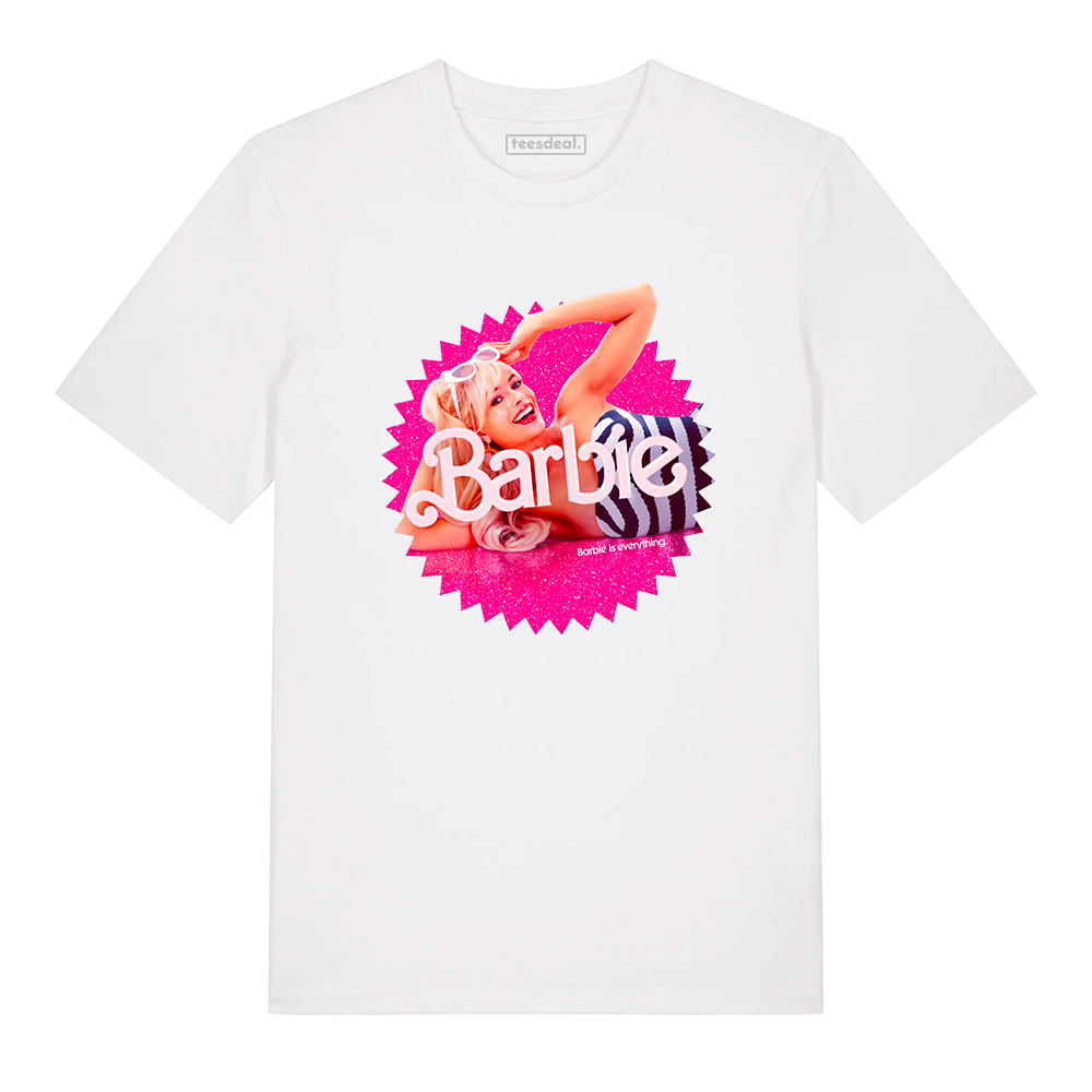 Tshirt Barbie Movie Le Film