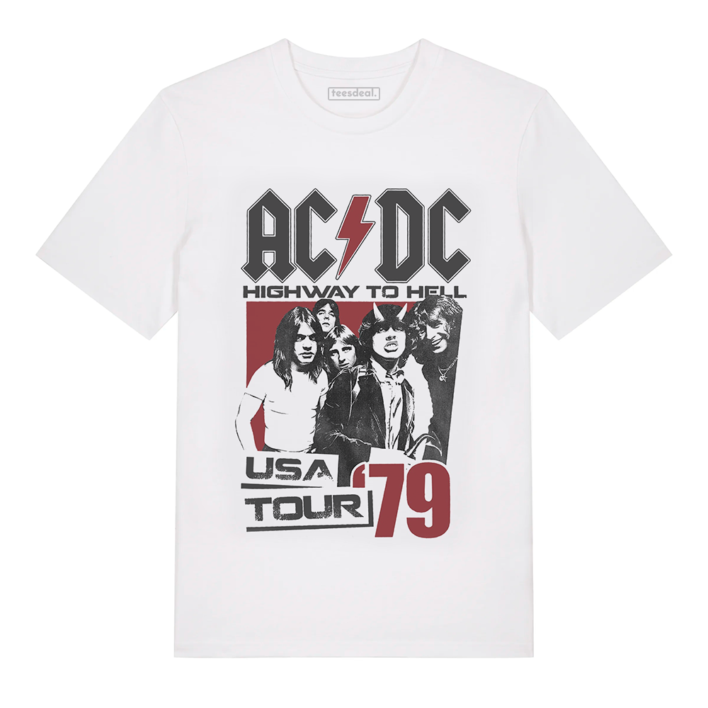 Tshirt ACDC USA Tour 79