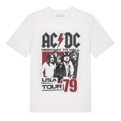 Tshirt ACDC USA Tour 79