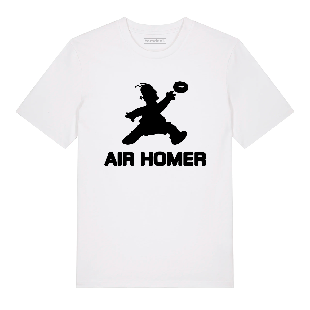 Tshirt Air Homer Simpson Jordan