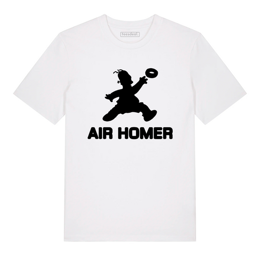 Tshirt Air Homer Simpson Jordan