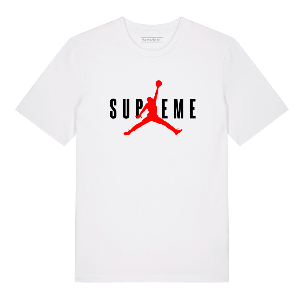 Tshirt Air Jordan Supreme Logo