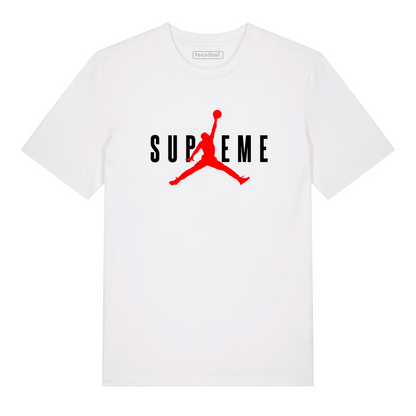 Tshirt Air Jordan Supreme Logo