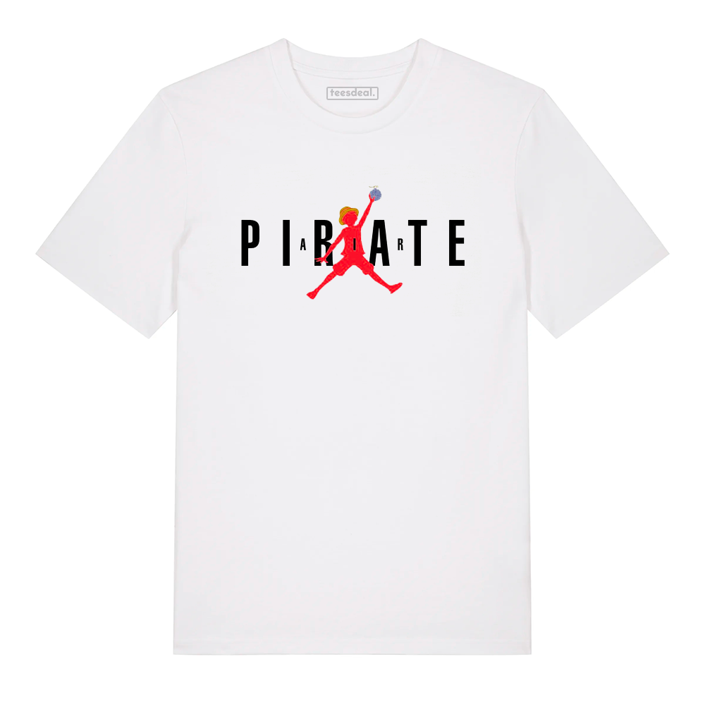 Tshirt Air Pirate Jordan Luffy One Piece