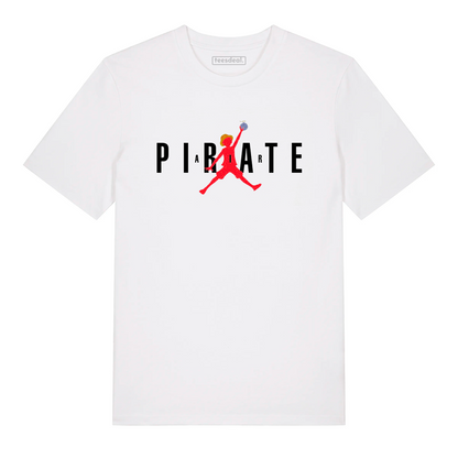 Tshirt Air Pirate Jordan Luffy One Piece