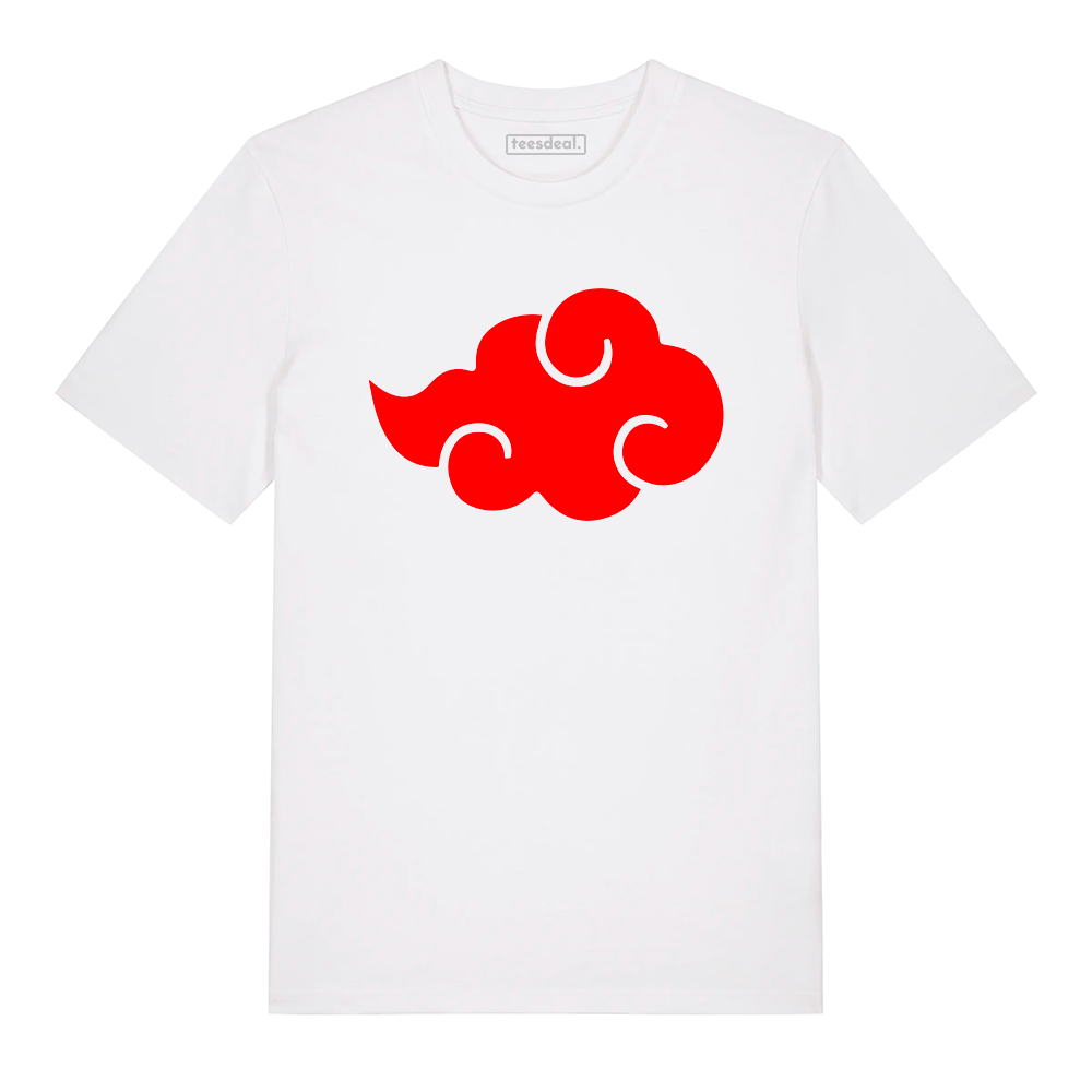 Tshirt Akatsuki Naruto Nuage