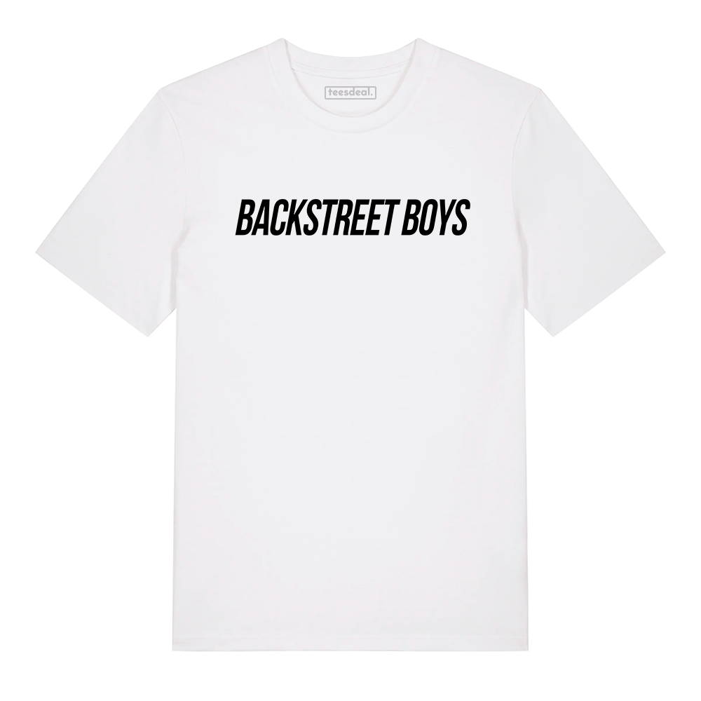 Tshirt Backstreet Boys Band Pop