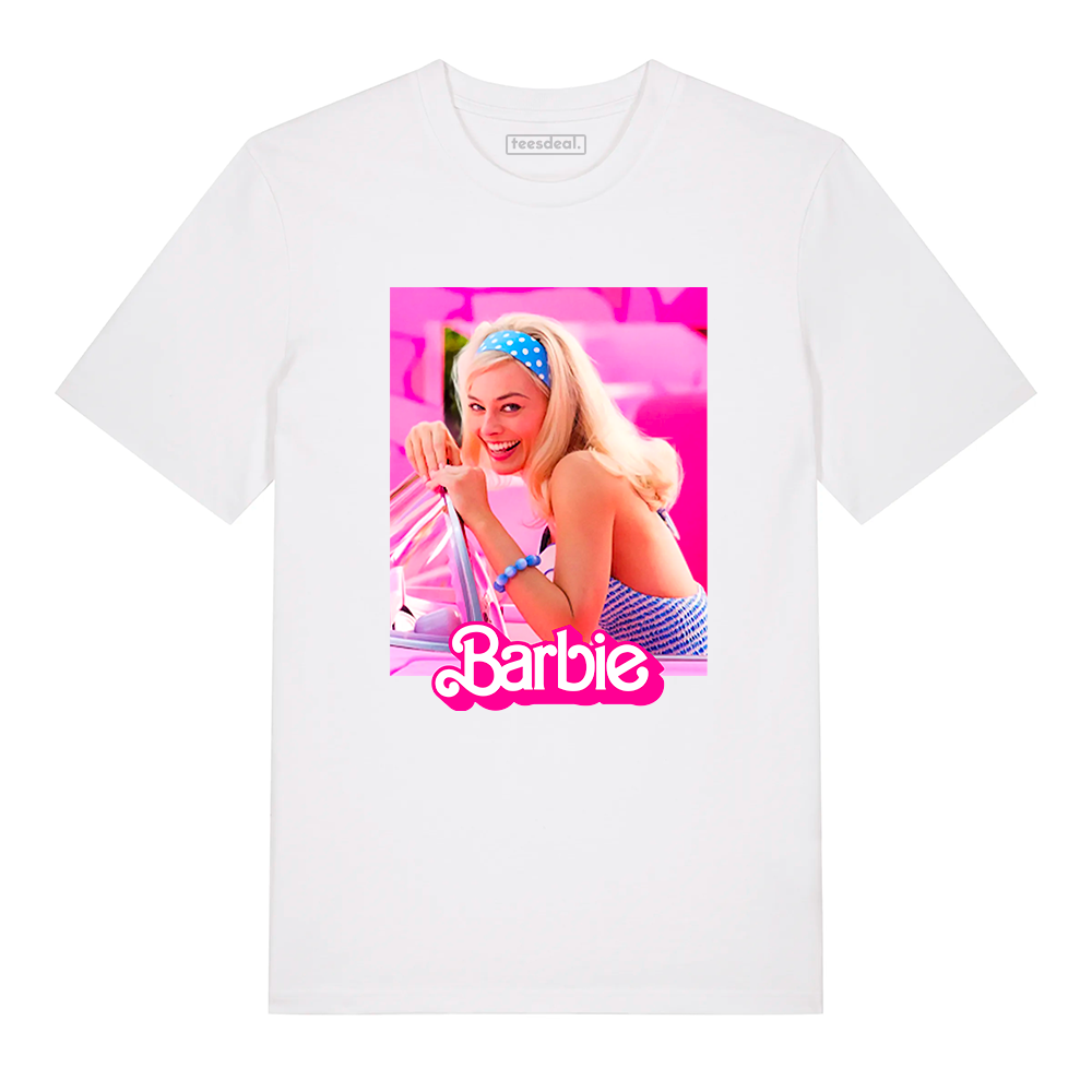 Tshirt Barbie Smile Movie Le Film