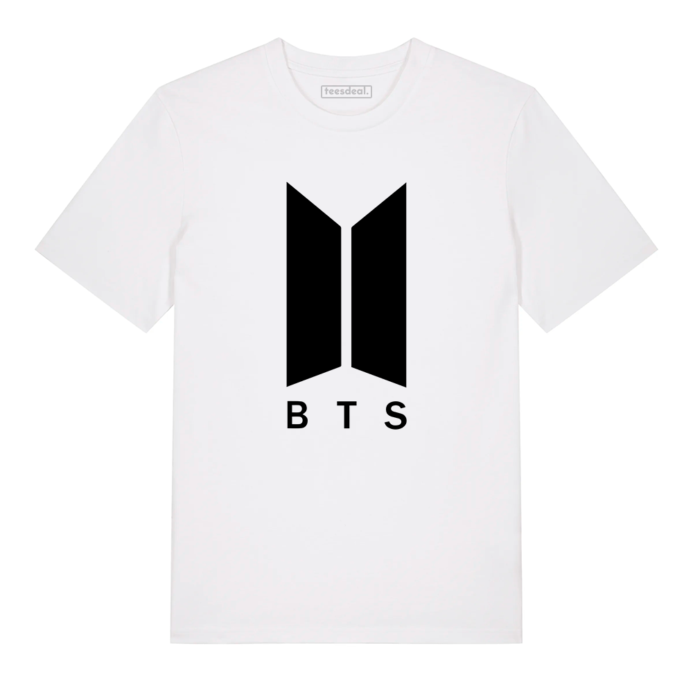 Tshirt BTS Logo KPOP Korean