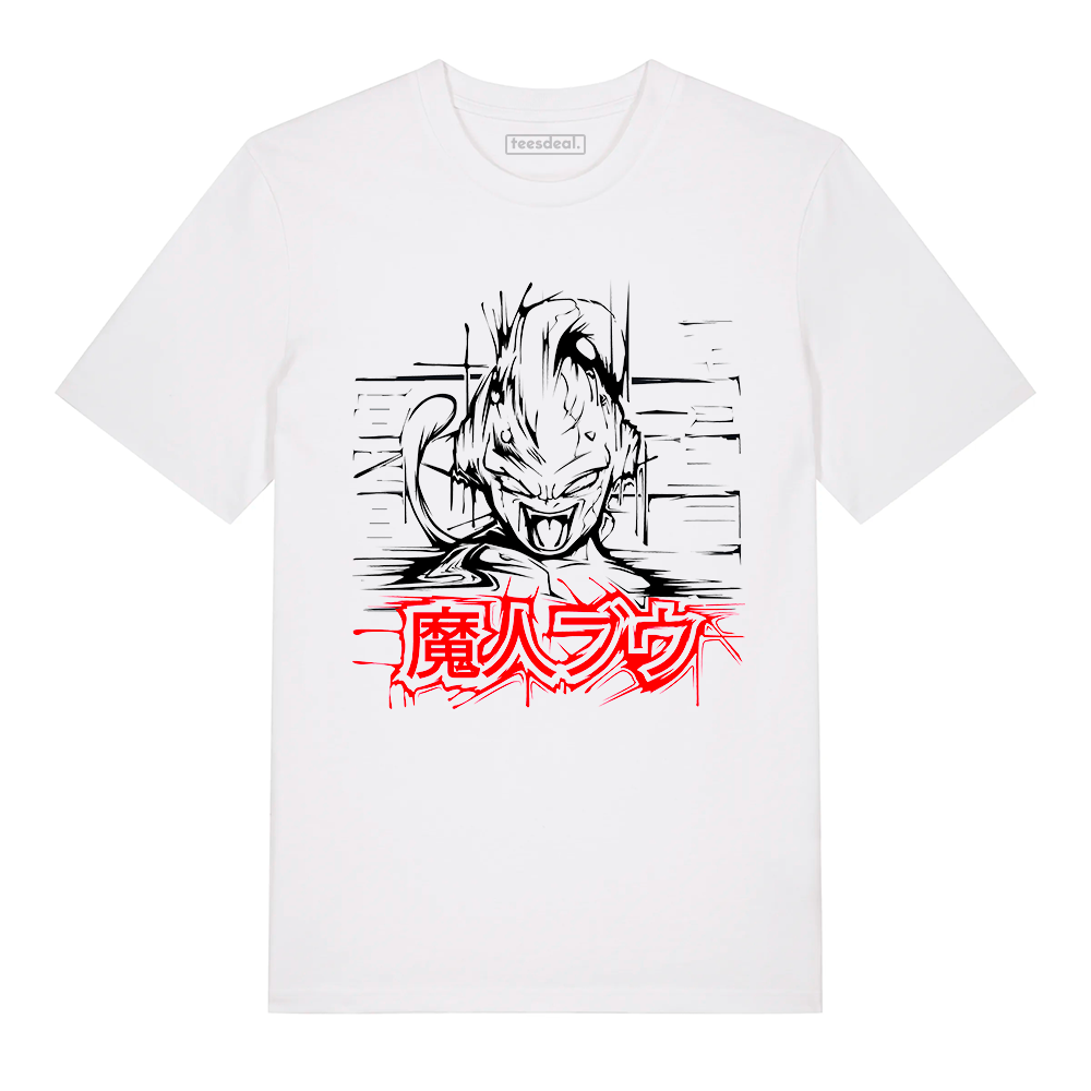 Tshirt Buu Brush Destroy Dragon Ball DBZ