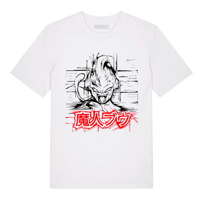 Tshirt Buu Brush Destroy Dragon Ball DBZ