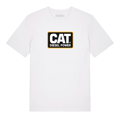 Tshirt Cat Diesel Power Vintage