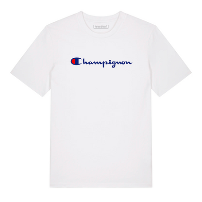 Tshirt Champignon Parodie Champion