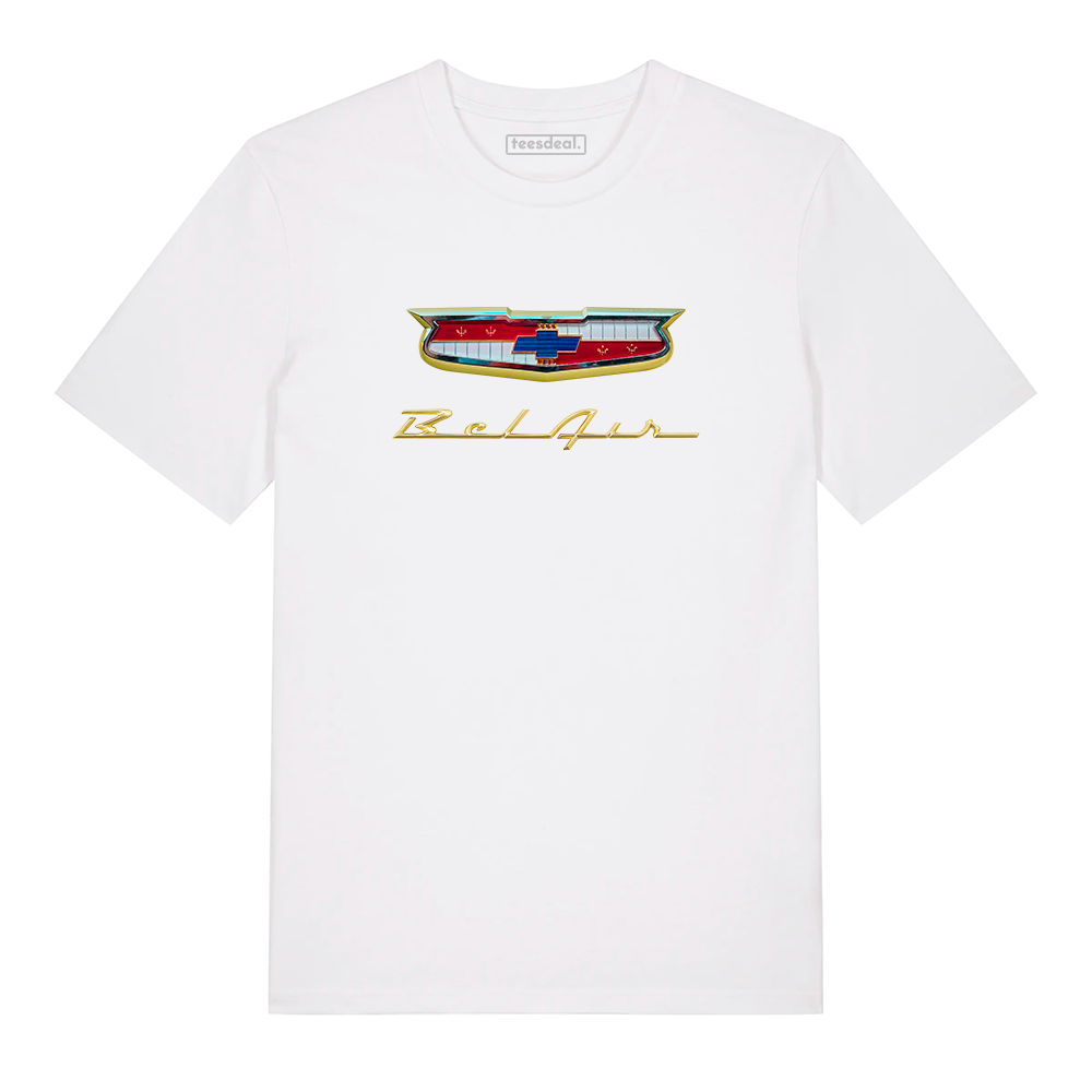 Tshirt Chevrolet Chevy Bel Air Voiture ancienne