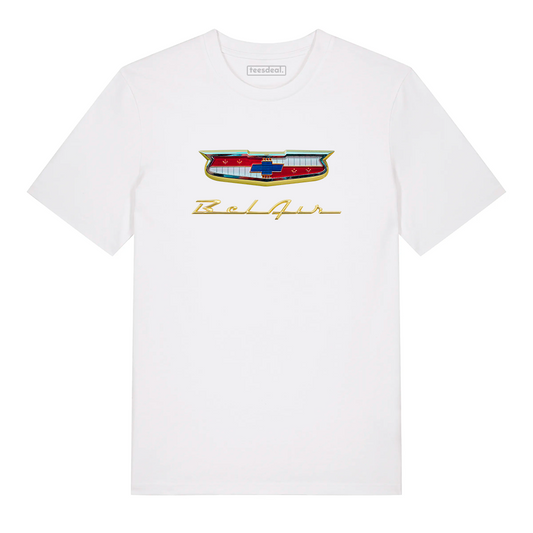 Tshirt Chevrolet Chevy Bel Air Voiture ancienne