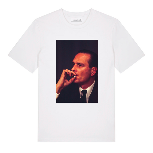 Tshirt Jacques Chirac Smoke