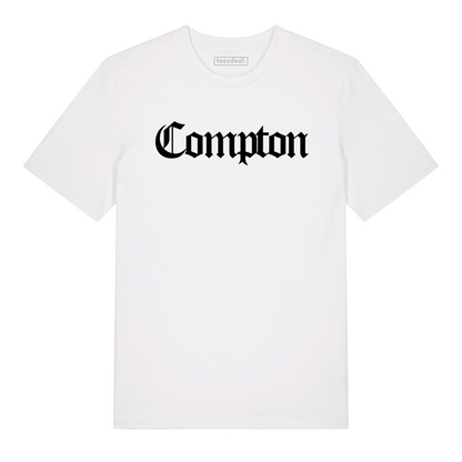 Tshirt Compton Logo