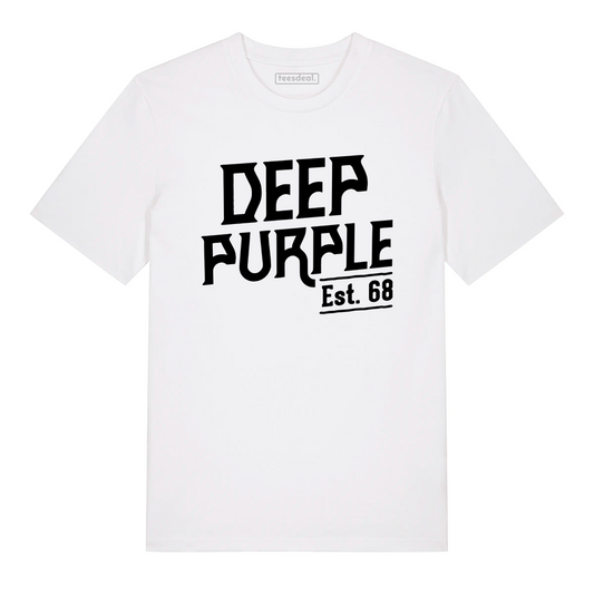 Tshirt Deep Purple Est 68