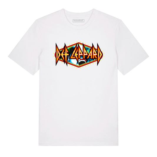 Tshirt Def Leppard Hard Rock