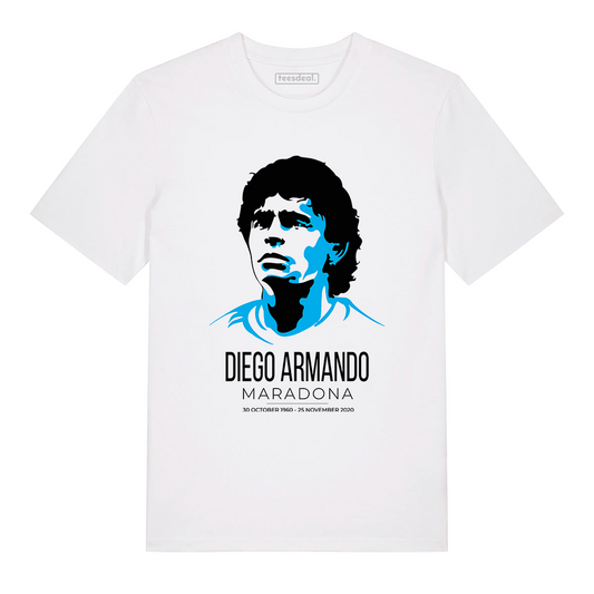 Tshirt Diego Maradonna Date