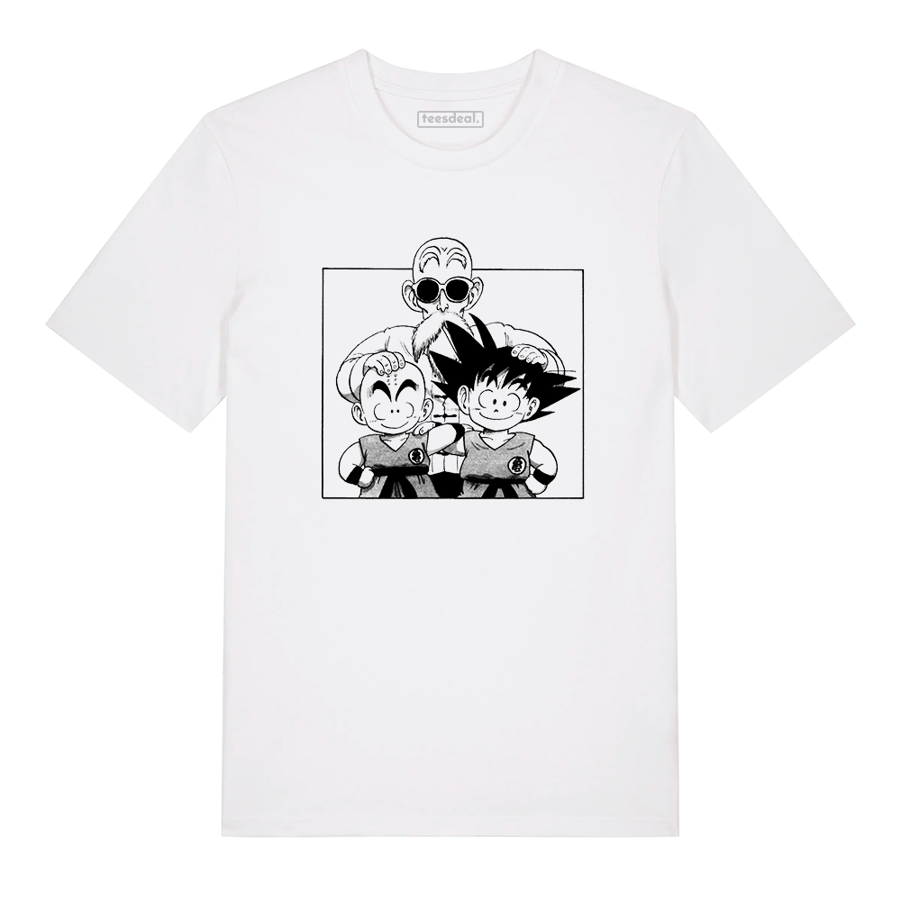 Tshirt Dragon Ball Begin