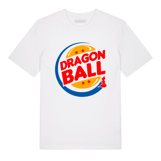 Tshirt Dragon Ball X Burger King