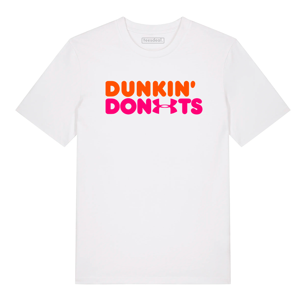 Tshirt Dunkin Donuts X Under Armour