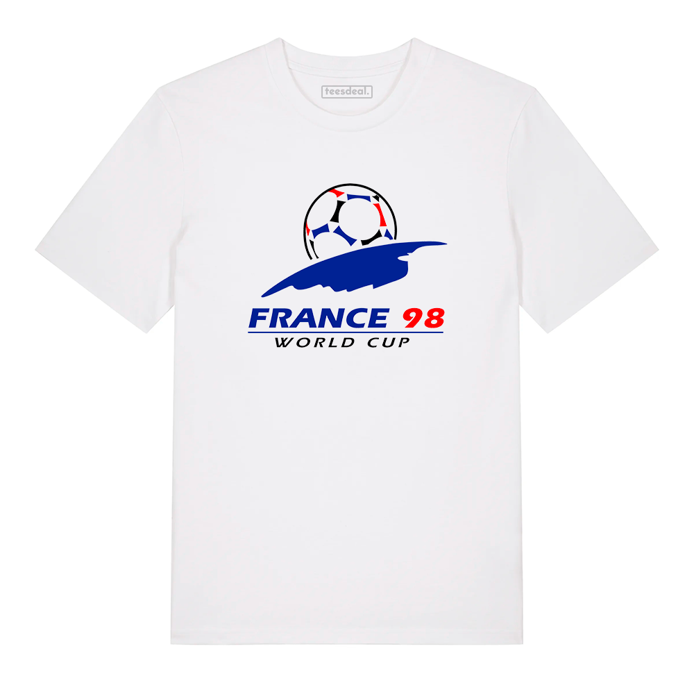 Tshirt Coupe du Monde 98 France World Cup