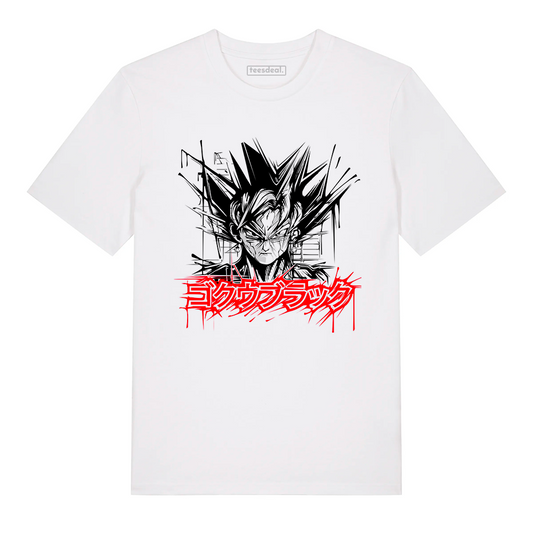 Tshirt Gogeta Brush Destroy Dragon Ball DBZ