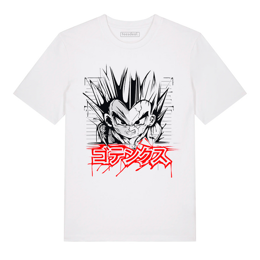 Tshirt Gotenks Brush Destroy Dragon Ball DBZ