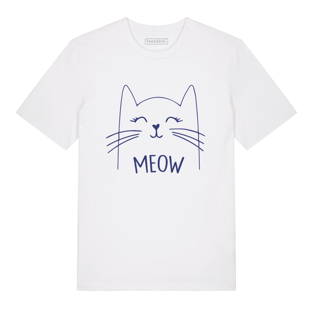 Tshirt Meow Chat