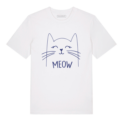 Tshirt Meow Chat