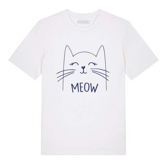 Tshirt Meow Chat