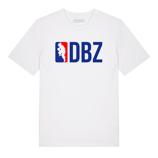 Tshirt Dragon Ball Z DBZ NBA Logo