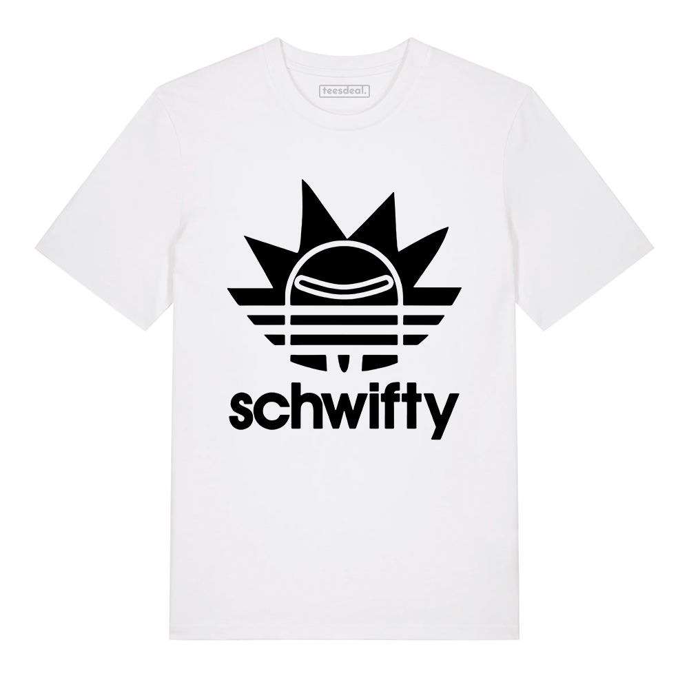 Tshirt Adi Schwifty Rick & Morty