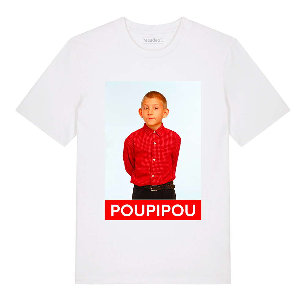 Tshirt Dewey Poupipou Chemise Malcolm